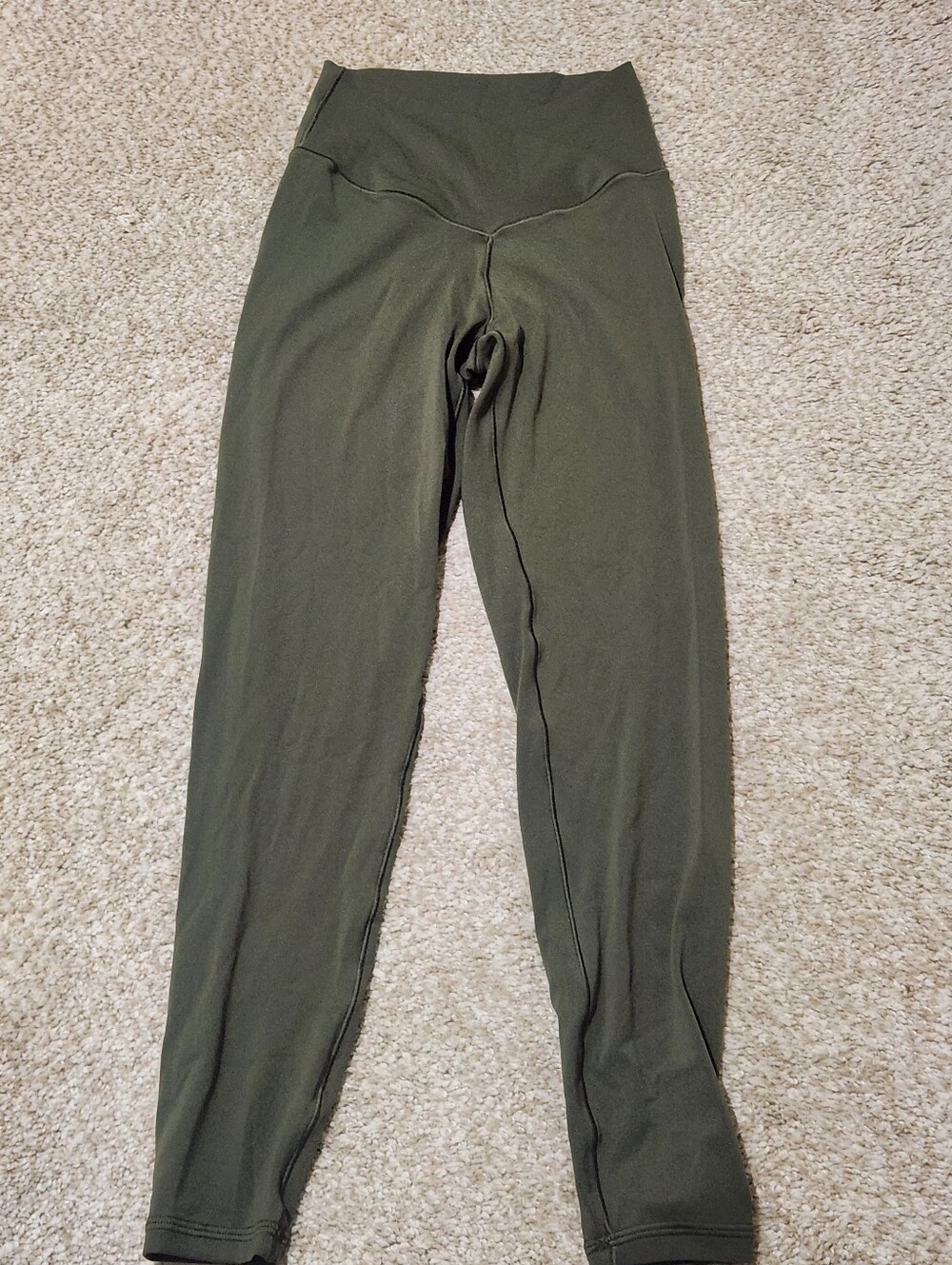 Aerie Offline Khaki 7/8 Tights New Never Worn Small